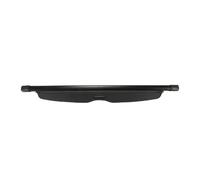 Générique Couverture Cargaison Coffre Cache-Coffre pour Chevy pour Captiva C100 C140 2006-2018 Rideau rétractable préserver l'intimité Votre Coffre(Leather Black)