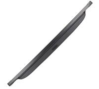 Générique Couverture Cargaison Coffre Couverture Coffre Rétractable pour Benz pour Viano W639 2010 - 2015 Porte-Colis Bouclier Étanche Accessoires D'intérieur Automobile(Fibre de Carbone)