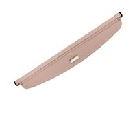 Générique Couverture Cargaison Coffre Rideau D'ombrage pour Lincoln pour Corsair 2020-2025 Panneau Séparation Stores Confidentialité Couverture Sécurité Coffre Arrière(Beige)