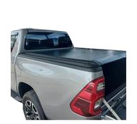 Générique Couverture Cargaison Couverture Lit Camion Ramassage Volet Roulant Tonneau Rétractable Série pour Hilux 2005-2024 Rideau Séparation