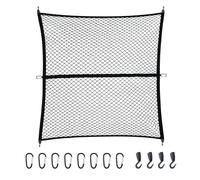 Générique Couverture Cargaison Filet Chargement Hautement Élastique pour Dodge pour Jeep Camionnettes Organisateur en Extensible Charges Légères Bagages Voyage Camping Rideau Séparation