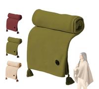 Générique Couverture chauffante portable pour femme, châle chauffant USB, 3 niveaux de chauffage, chauffage rapide en 15 s pour la maison, le bureau, les voyages et le camping (#2)