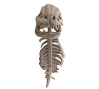Générique Couverture Crânienne de Squelette de Dinosaure | Pièce Tête Os de Dinosaure pour Fête,Accessoire Déguisement Halloween Décoration pour et Adultes