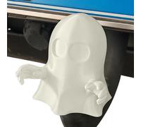 Générique Couverture d'attelage de remorque drôle - Glow Ghost | Remorquage Automobile-Forme Lumineuse, Conception résistante intempéries, idéal pour Les Hommes, Amis, Famille, décoration de véhicule