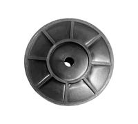 Générique Couverture de Base de la Piscine - Couverture de la Jambe pour Piscine |, Couvercle de Base Couvercle de Protection, Couvercle du Support de Piscine, Couvre-Monnaie métallique Piscines de p