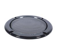 Générique Couverture de calandre pour Haut-parleurs domestiques, 6.5 inches | Étui de protection en métallique pour caissons de basses de 2 à 10 pouces, facile, accessoires
