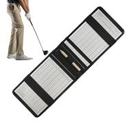 Générique Couverture De Carnet De Distances De Golf,Affichage des Scores en Simili Cuir - Carnet de Golf - Usage Intérieur Extérieur Domaine