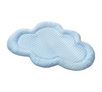 Générique Couverture de Chien de Refroidissement, Tapis de Refroidissement pour Animaux de Compagnie | Tampon de Glace de de Chien avec Forme de Nuage - Pet House Portable Sleeping Kennel Matela