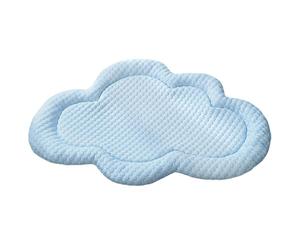 Générique Couverture de Chien de Refroidissement, Tapis de Refroidissement pour Animaux de Compagnie,Tampon de Glace de de Chien avec Forme de Nuage - Matelas de chenil endormi Doux pour Les Fou