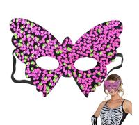 Générique Couverture De Fête Pour Adultes Masquerade | Décoration Demi Papillon Brillante - Couvre-Visage de Mascarade Élégant - Pour Halloween, Veille De Noël, Carnaval, Festival, Croisière, Cosplay