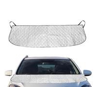 Générique Couverture de Neige pour Pare-Brise de Voiture, Couverture de Pare-Brise pour Glace et Neige,Protection de Pliable - Couverture de pour de Voiture, Protection Contre la gla