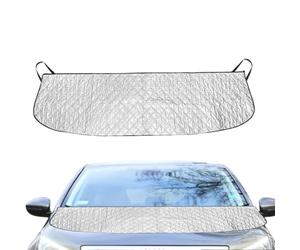 Générique Couverture de Pare-Brise, Couverture de Pare-Brise de Voiture, Protecteur Contre Le Gel Hivernal, Couverture de de Voiture, Couverture de Neige, de Glace, de Gel, de Protection Contre la ne