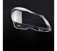 Générique Couverture De Phares D'abat-jour Avant Voiture Pour Mercedes Pour Benz Pour W204 2011 2012 2013 Lentille Phare Coque En Verre Lampe Auto Transparent Abat-Jour(droite)
