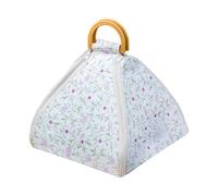 Générique Couverture De Pique-Nique Compacte,33 Cm Portable Pliable Imperméable - Sac Isotherme Convertible en Tapis | pour Jardin Pelouse Plage Randonnée Camping Voyage
