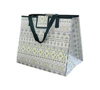 Générique Couverture de Pique-Nique compacte - 96x109cm Grand Imperméable Anti-Sable - 2-en-1 Pliable Tapis Camping Plage Sac Cabas | pour Jardin Parc pelouse Plage randonnée Camping intérieur