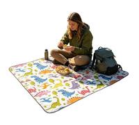 Générique Couverture De Pique-Nique Imperméable - Portable Pliable Épaissie 200 x 200 cm,Tapis De Voyage Et Plage | pour Voyage Plein Air Camping Parc Pelouse Plage Et Rassemblement Familial