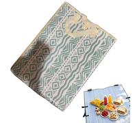 Générique Couverture de Pique Nique imperméable - Tapis Pliant d'extérieur | Tissu imperméable Support barrière Contre l'humidité, Tapis de Sol de Voyage léger pour Parc d', randonnée Pique-