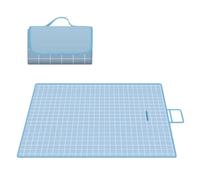 Générique Couverture de Pique-Nique Oxford Extra Large et imperméable, Tapis d'extérieur Pliable et Portable avec poignée pour Le Camping, la randonnée, Le Parc, la Plage et Les réunions de Famille