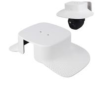 Générique Couverture De Pluie pour La Caméra De Sécurité Solaire, Pack De Montage d'angle avec Couverture De Pluie - Protecteur De Came Solaire Résistant Aux Intempéries pour La Maison, Café, Hôtel