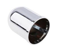 Générique Couverture DE Rapport DE Tour - Paragraphe 50 mm Chrome - Robuste-plaqué | Couplage de couplage Robuste avec imperméable, Protecteur | Utilisation de Voitures de Camion de Bateau