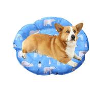 Générique Couverture de Refroidissement du Chien, Coussin de Refroidissement pour Chien | Tampon de Chiot Cool Portable | Mat de Gel Autonome imperméable sans Glissement