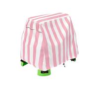 Générique Couverture de Table à Eau pour fête - Contre Les éclaboussures à Bords élastiques, de Bureau pour activités de Plein air, barrière Contre Les débris de poussière de Pluie,