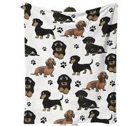 Générique Couverture Douillette en Flanelle Motif Yorkshire, Plaid Doux et léger, imprimé Chien, pour canapé, Chambre, Voyage et Cadeaux pour Les Amoureux des Chiens (#2, 59 * 79 in)