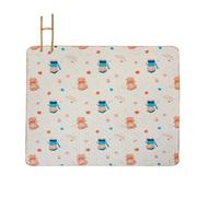 Générique Couverture Imperméable Extérieure | Couverture Imperméable 200x150 cm,Tapis pour Sortie Familiale - pour Plage Pique-Nique Camping Voyage Extérieur Vacances Festival Randonnée Sac