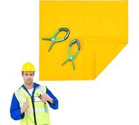 Générique Couverture Isolante imperméable et de sécurité pour la Protection Contre Les Chocs électriques, Couverture Isolante pour la Protection Contre Les Chocs électriq