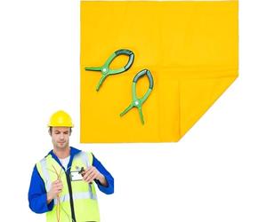 Générique Couverture Isolante imperméable et de sécurité pour la Protection Contre Les Chocs électriques, Couverture Isolante pour la Protection Contre Les Chocs électriq