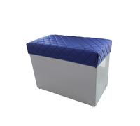 Générique Couverture Isolante Premium pour congélateur - Housse imperméable pour réfrigérateur, Protection Contre Le Froid, Pare-Soleil, Plusieurs Tailles Disponibles (Bleu, 185x85cm)