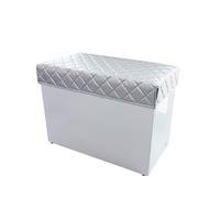 Générique Couverture Isolante Premium pour congélateur - Housse imperméable pour réfrigérateur, Protection Solaire, Plusieurs Tailles Disponibles, Argent (150x70cm)