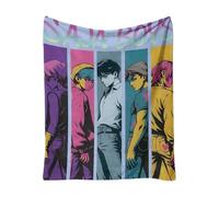 Générique Couverture K-Pop De-Mon Hunters, Huntrix Rumi/Mira/Zoey Couvertures en Molleton de Flanelle Mignonnes Douillettes Moelleuses for Bureau Genouillères Plaids Chauds Audlts et aux enfants-1346