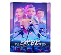Générique Couverture K-Pop De-Mon Hunters, Huntrix Rumi/Mira/Zoey Couvertures en Molleton de Flanelle Mignonnes Douillettes Moelleuses for Bureau Genouillères Plaids Chauds Audlts et aux enfants-872