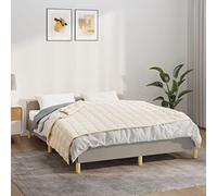 Générique Couverture lestée Crème Clair 120x180 cm 5 kg Tissu,Maison & Jardin, Linge, Literie, Couvertures, Crème (Poids 5.39KG)