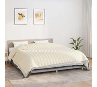 Générique Couverture lestée Crème Clair 220x260 cm 11 kg Tissu,Maison & Jardin,Linge,Literie,Couvertures,Crème,11.57 KG,350820