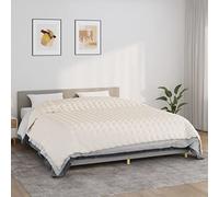 Générique Couverture lestée Crème Clair 235x290 cm 11 kg Tissu,Maison & Jardin,Linge,Literie,Couvertures,Crème,11.7 KG,350768