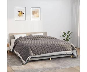 Générique Couverture lestée Gris 235x290 cm 11 kg Tissu,Maison & Jardin,Linge,Literie,Couvertures,Gris,11.54 KG,350786