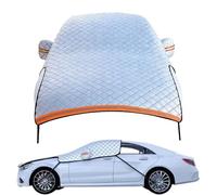 Générique Couverture Pare Brise Voiture pour Honda CR-V,Housse de Protection pour Neige de Voiture Universelle Protecteur de Fenêtre de Voitures étendu pour Anti Givre Neige