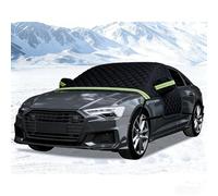 Générique Couverture Pare Brise Voiture pour Volvo XC40 2018-2023,Bache Pare Brise Protection Hiver,Accessoire d'hiver pour Voiture Anti-Glace, Anti-Soleil,Pliable,Noir