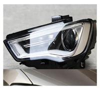 Générique Couverture Phare Voiture Abat-jour De Phare Pour Pour A3 S3 8V 2013 - 2016, Lentille Transparente, Couvercle D'abat-jour Gauche Et Droit, Protection Contre La Lumière(1 pcs right)