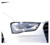 Générique Couverture Phare Voiture Abat-jour De Phare Pour Pour A4 B8 PA 2013-2015 Lentille Transparente Couvercle D'abat-jour Gauche Et Droit Protection(1 pcs right)
