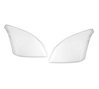 Générique Couverture Phare Voiture Coque Pour Toyota Pour Land Cruiser Pour Prado 2003 - 2009 Couvercle De Lentille Phare Avant Voiture Abat-jour Transparent 1 Paire