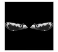 Générique Couverture Phare Voiture Couvercle De Phares Avant Boîtier Transparent Pour Cayenne Pour S GTS E1 9PA 955 957 2008 - 2010 Coque Lentille(Right and Left)