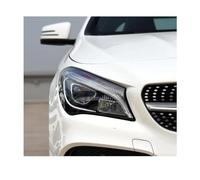 Générique Couverture Phare Voiture Couvercle Phare Avant Pour Mercedes Pour Benz Pour CLA W117 2016-2019 Coque D'abat-jour Abat-jour De Lampe Frontale En Verre(La gauche)