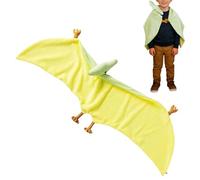 Générique Couverture Portable Enfant | Grande Cape Chaude Costume | Cape Châle Enfant Ailes de Ptérodactyle | Pour garçons filles maison chambre salle de bains anniversaire halloween noël fêtes