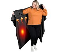 Générique Couverture Portative pour Femmes | Couverture Doudoune en Robe,Cape en Peluche Chaud Lancer pour Maison Voyage Camping Personnes Âgées Étudiants
