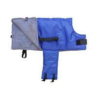 Générique Couverture pour Veau - Protection Ventrée Ventrale Vêtement Bétail Petit,Couverture Isolante Bétail Veau,pour Protection Transport d'Étable Élevage de