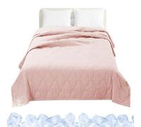 Générique Couverture Rafraîchissante | Couette de Nuit - Couette Glacée Double Face Confortable pour Adultes Canapé Lit Nuits D'Été Confort Estival