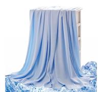 Générique Couverture rafraîchissante d'été | Couette de climatisation | Couette fraîche légère et Respirante et Douce pour la Peau pour Le canapé du Salon